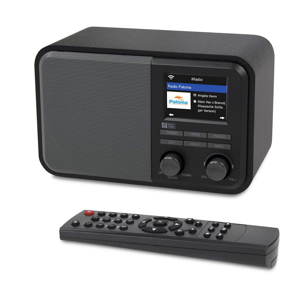 Ocean Digital WiFi Internet Radio WR-330 Bedside Radio with FM