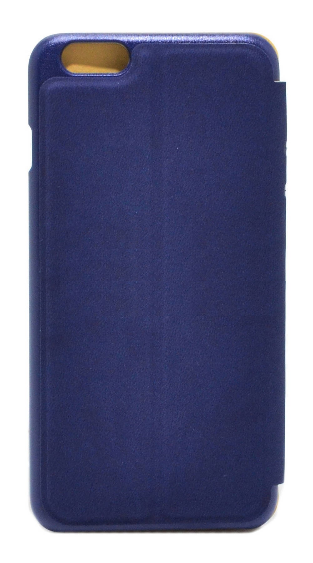 Apple iPhone 6 Plus - Θήκη Book S-View Baseus Terse Leather Με Λειτουργία Swipe To Unlock Μπλέ (Baseus)