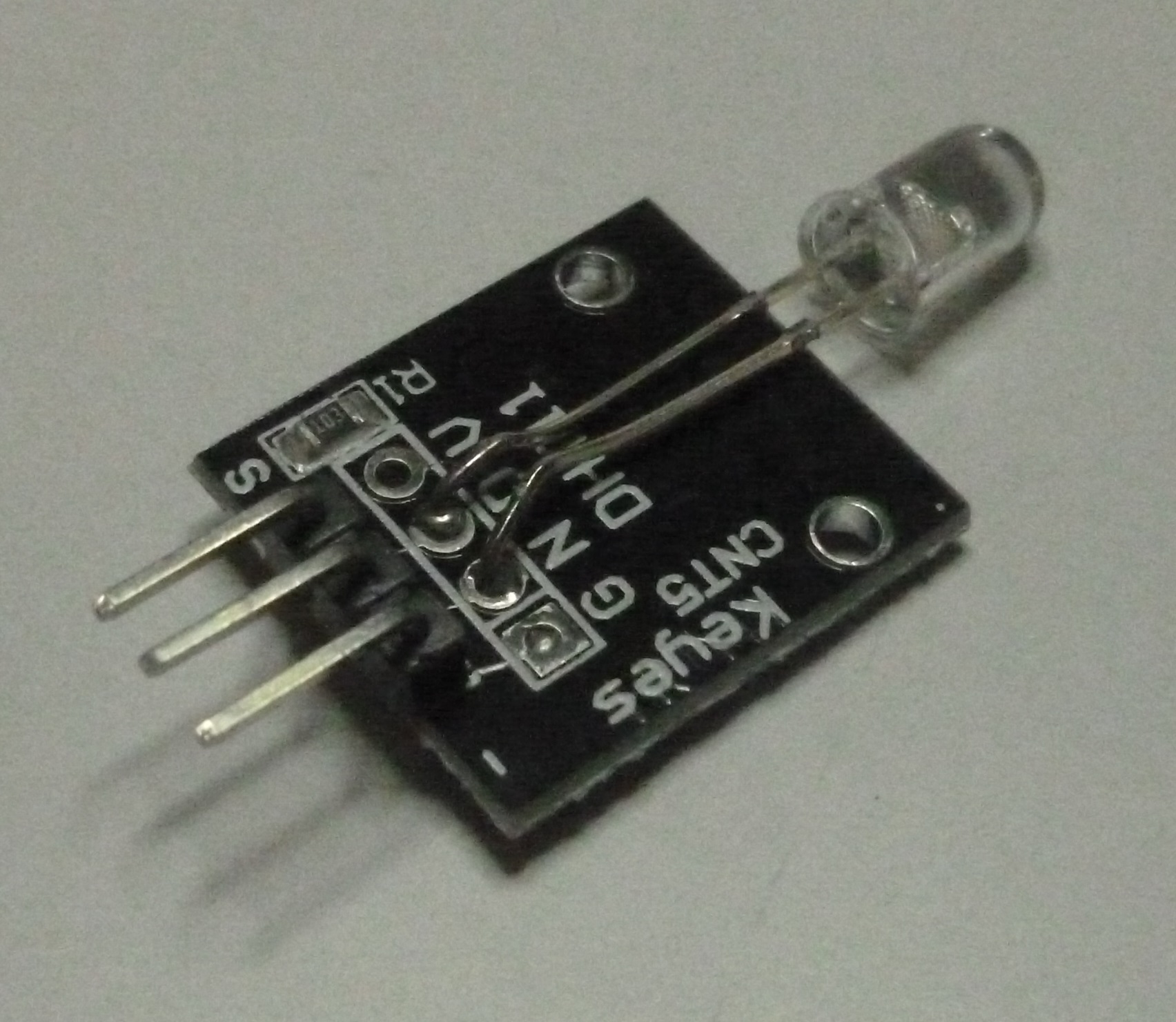 Keyes Automatic Flashing Colourful LED Sensor Module for Arduino KY-034 ...