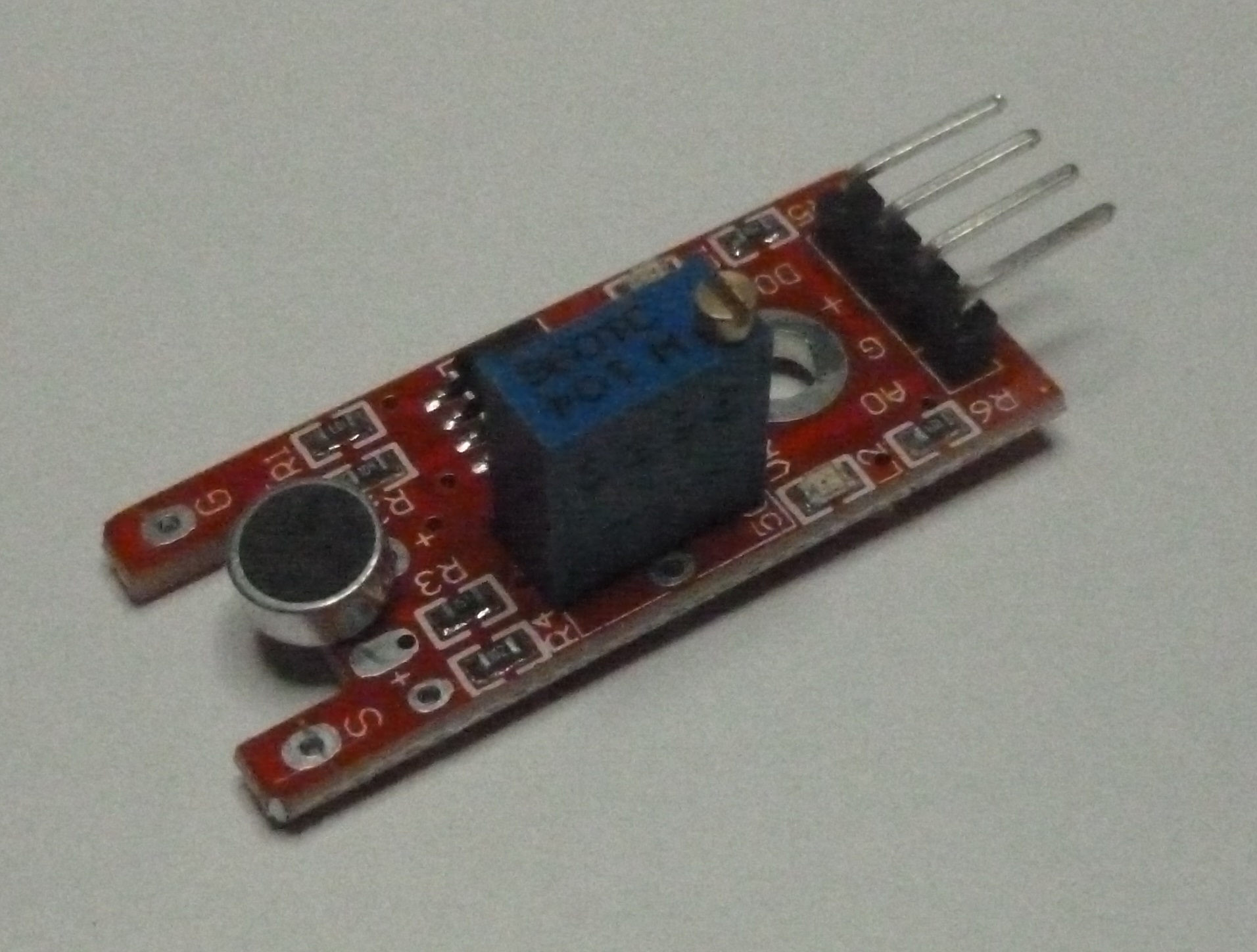 Keyes Microphone Sound Sensor Module for Arduino KY-038 in category ...
