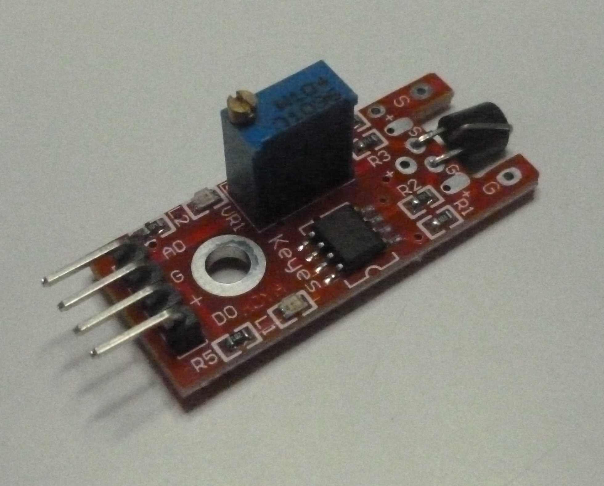 Keyes Metal Touch Sensor Module for Arduino KY-036 in category ...
