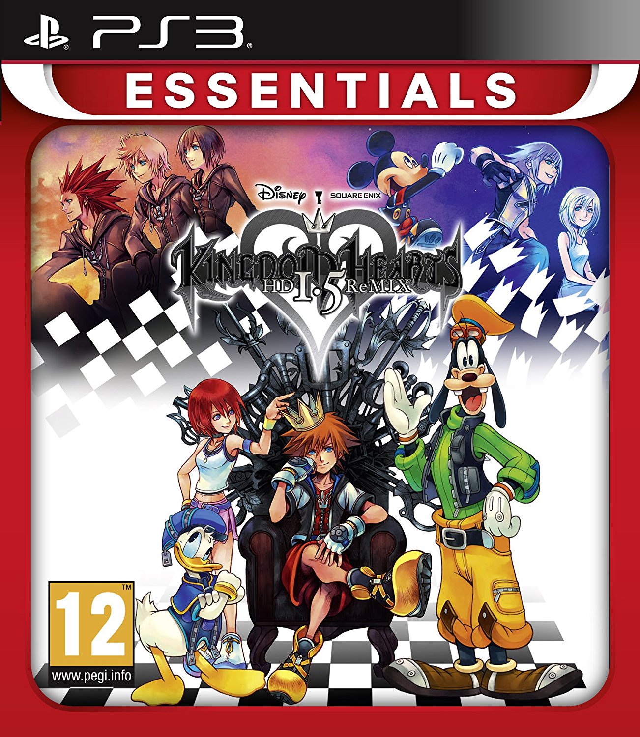 Kingdom Hearts Re Chain of Memories SONY PLAYSTATION 2 PS2 Game – The Game  Island