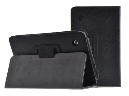 Δερμάτινη Θήκη για το Lenovo A7-30 A3300 Μαύρη (ΟΕΜ)