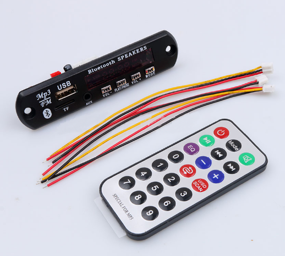 Mp3/Bluetooth Audio Decoder Board with USB/micro SD/F Radio for Car CD