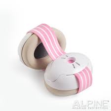 Muffy Baby earmuffs for babies and toddlers, Pink