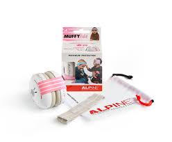 Muffy Baby earmuffs for babies and toddlers, Pink