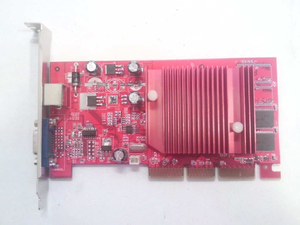 AGP Κάρτα γραφικών Gainward Nvidia GeForce4 MX4000 64MB (MTX)
