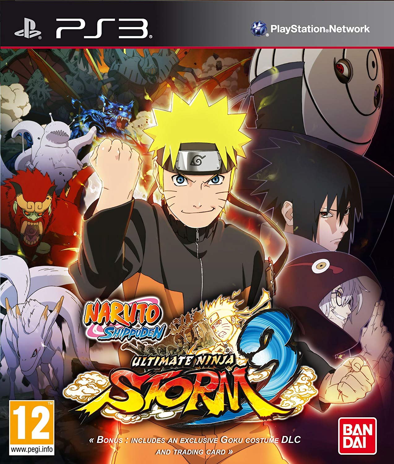 PS3 GAME Naruto Shippuden Ultimate Ninja Storm 3 (USED) in category