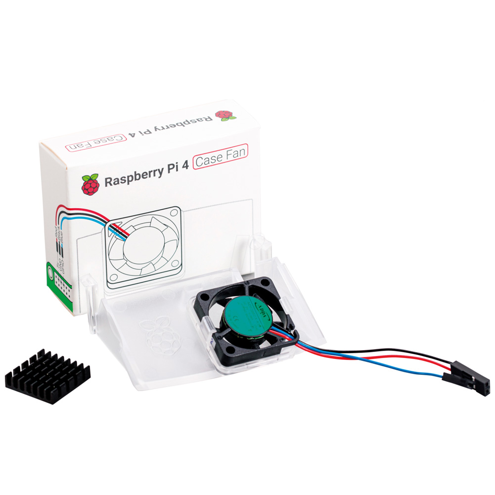 Official Raspberry Pi 4 Case Fan for Official Case in category ...