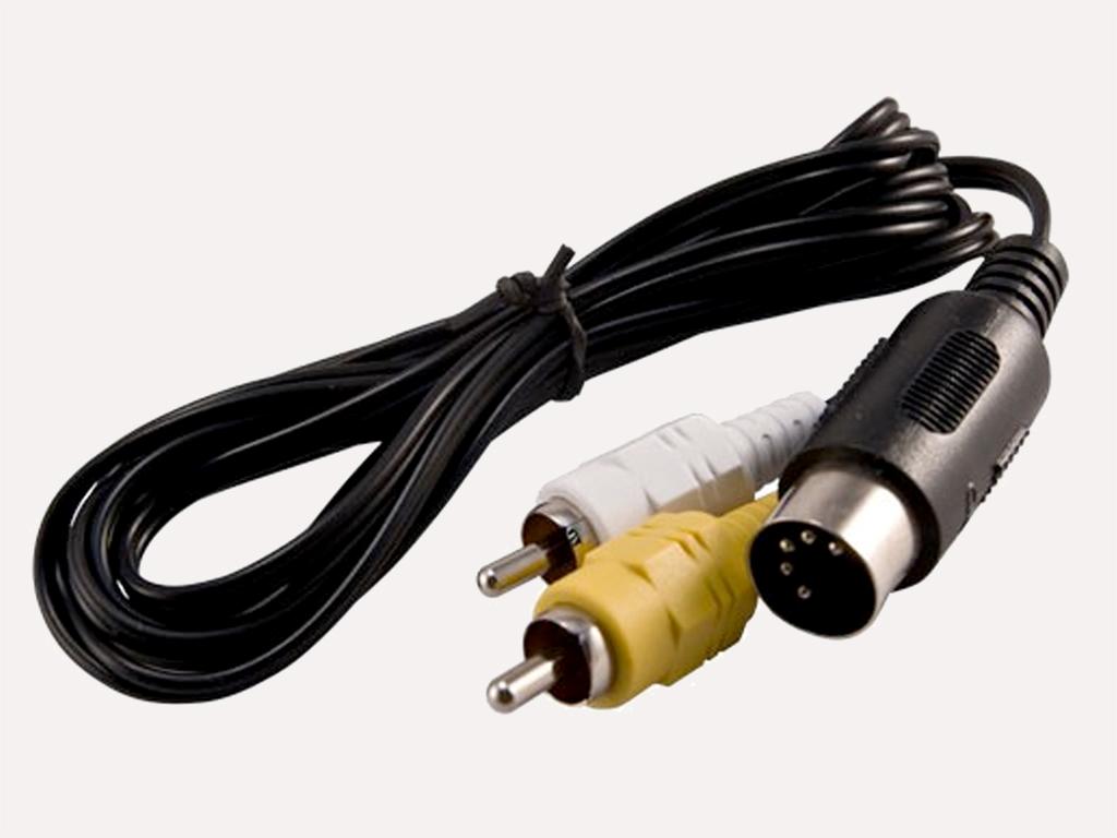 thumbnail image 2 of AV TV Antenna Cable For Sega Mega Drive 1, Master System 1 & More – 1.5m 2 of 3