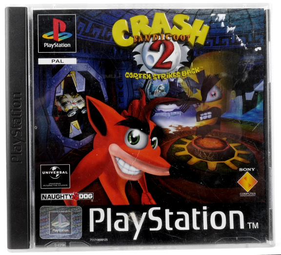 PS1 GAME Crash Bandicoot 2 Cortex Strikes Back (ΜΤΧ) στη κατηγορία