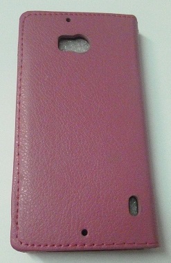Nokia Lumia 930 - Leather MagneticWallet Case Magenta (ΟΕΜ)