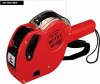 Motex MX-5500 Μηχανικός Ετικετογράφος Χειρός Μονός σε Κόκκινο Χρώμα
