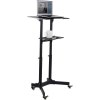 Techly ICA-TB TPM-1BK Mobile Workstation Black