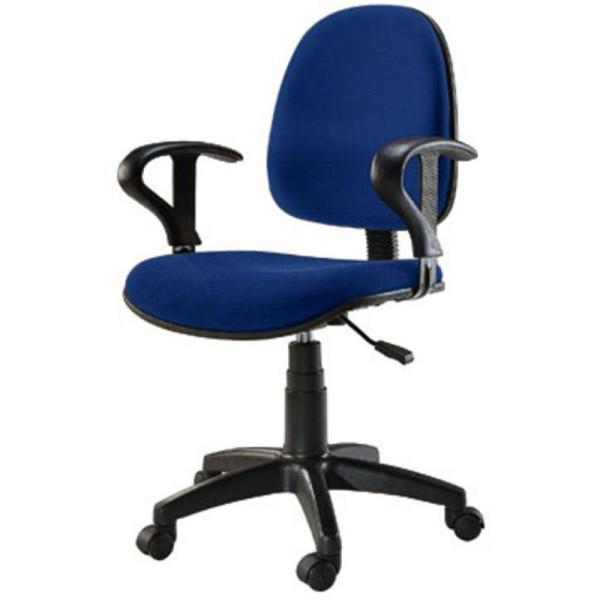 Techly ICA-CT MC04BLU Dimensions: 40.5 x 47 x 77.5 / 89.5 cm office chair blue