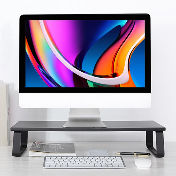 Techly ICA-MS 600TY Επιτραπέζια βάση από ατσάλι για οθόνη / φορητό υπολογιστή
