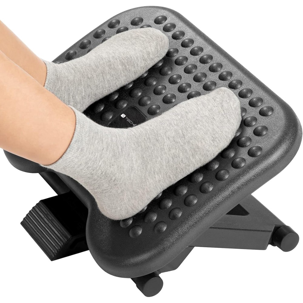 TECHLY ICA-FR 31 Anti-slip footrest adjustable in height and inclination
