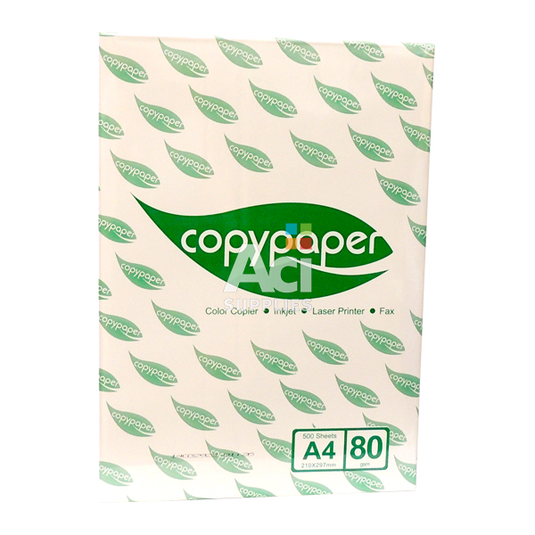 A4 Copy Paper 80gsm 500 Sheets