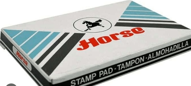 Black Horse Stamp Pad