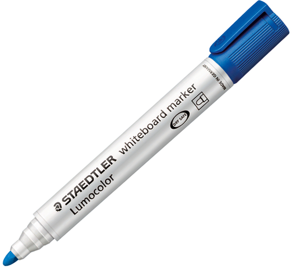Staedtler Lumocolor Μαρκαδόρος για Λευκό Πίνακα 351 Μπλε 351 3