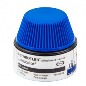 Staedtler Lumocolor Whiteboard Marker Refill Station 20ml Blue 488 51 3