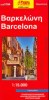Barcelona / Varkeloni Road & Travel Map (RAMA Edition)