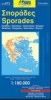 Road Tourist Map of the Sporades (RAMA Edition)