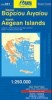 ΟΔΙΚΟΣ ΤΟΥΡΙΣΤΙΚΟΣ ΧΑΡΤΗΣ NORTH AEGEAN ISLANDS/ΝΗΣΙΑ ΒΟΡΕΙΟΥ ΑΙΓΑΙΟΥ RAMA EDITION