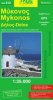 Mykonos Road Tourist Map (Rama Edition)