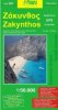 Zakynthos/Ramna Edition Road Map (Greek Islands)