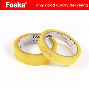 Fosca Clear Adhesive Tape (18mm x 33mm)