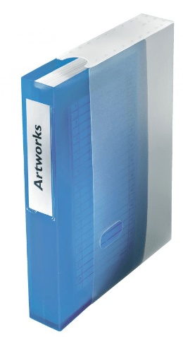 CD STORAGE BOOK DATALINE