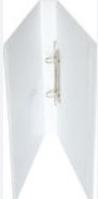 White View Binders (Storage Organizers)