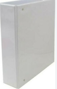 White View Binders (Storage Organizers)