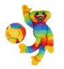 Poppy Playtime Huggy Wuggy Plush Doll (Rainbow, 40cm) (OEM)