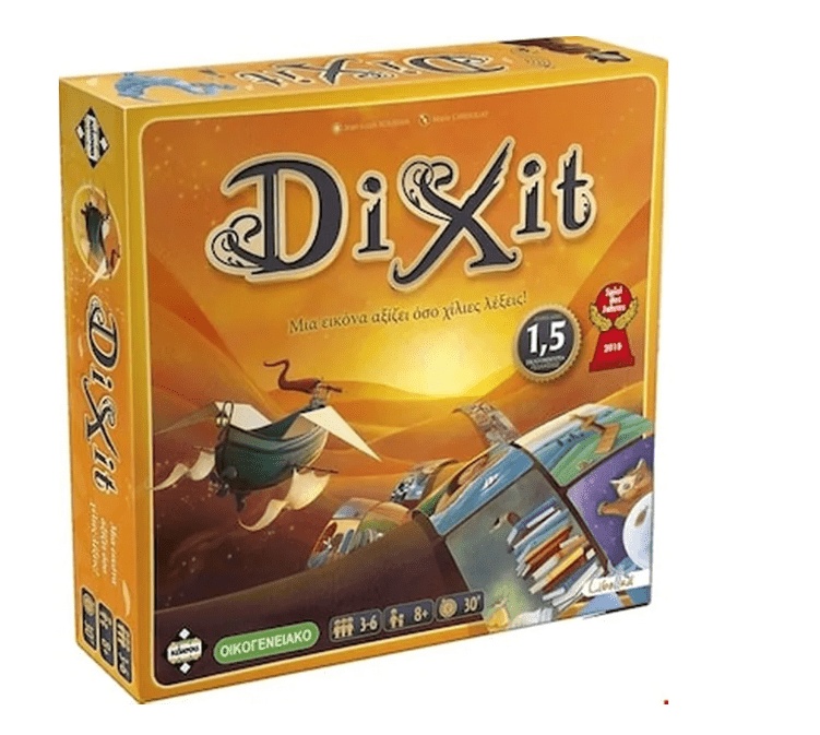 Kaissa Dixit Board Game for 3-6 Players (Ages 8+) (KA083511)