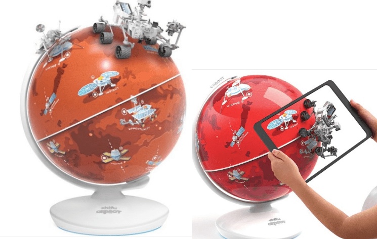 PlayShifu Orboot Mars Augmented Reality Kids Game System with Globe (Shifu028)