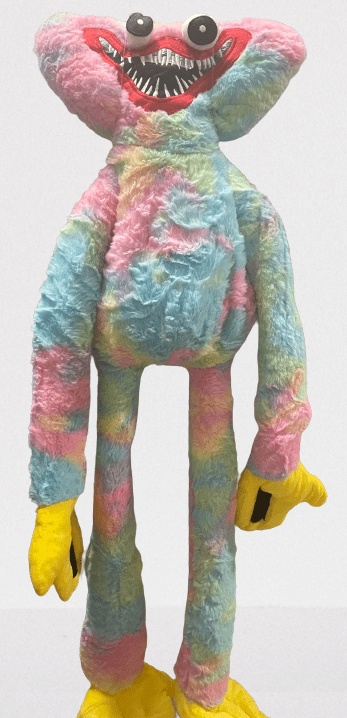 Poppy Playtime Huggy Wuggy Plush Doll (Multicolor, 85cm) (OEM)