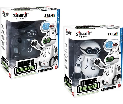ΗΛΕΚΤΡΟΝΙΚΟ ROBOT MAZE BRAKER 7530-88044