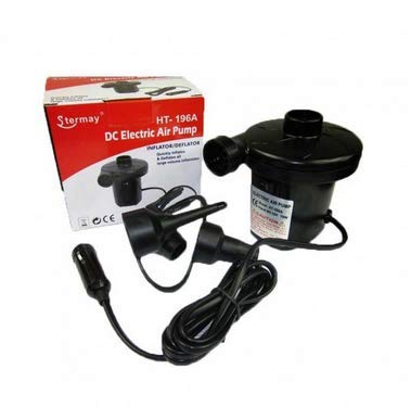 Two-Way Electric Air Pump (SLJ-888X) (OEM)
