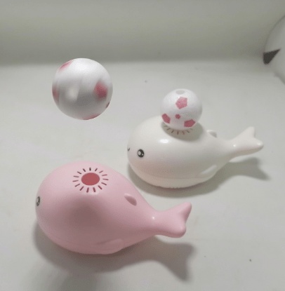 Whale Toy Fan (Pink, OEM) (oem)