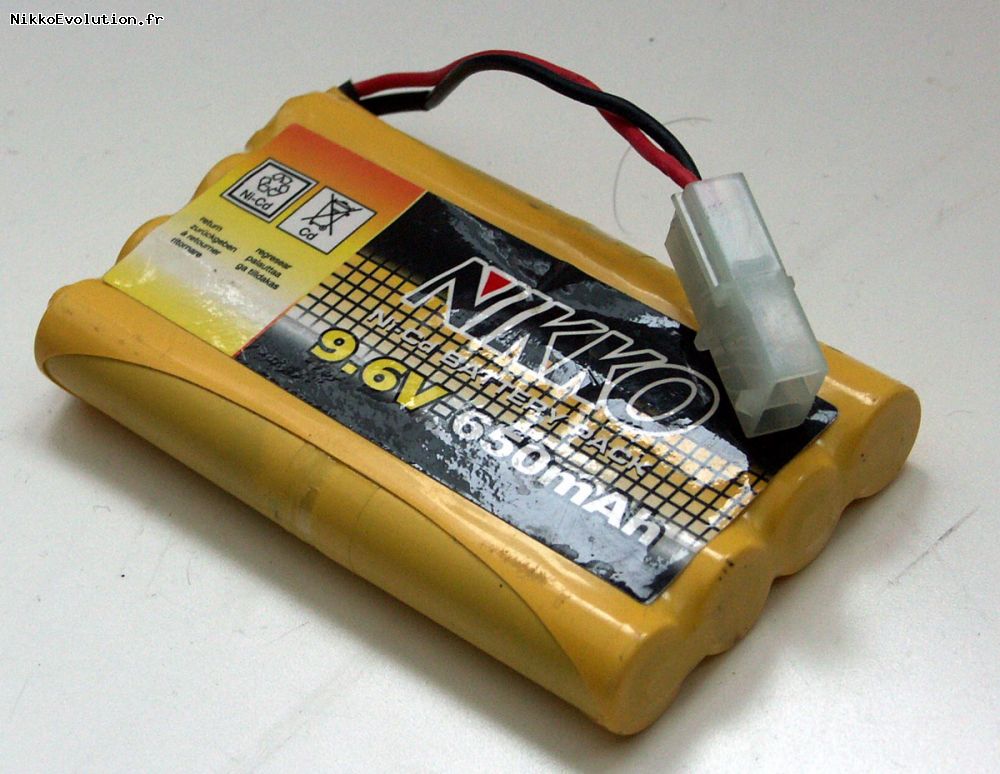 nikko 9.6 volt battery charger