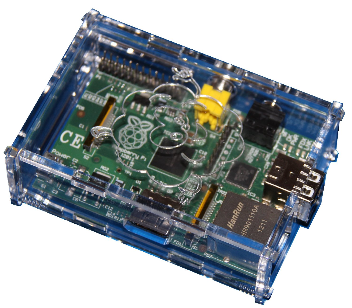 ΘΗΚΗ ΔΙΑΦΑΝΗ MULTICOMP - MC-RP001-CLR - ENCLOSURE, RASPBERRY PI, CLEAR ...