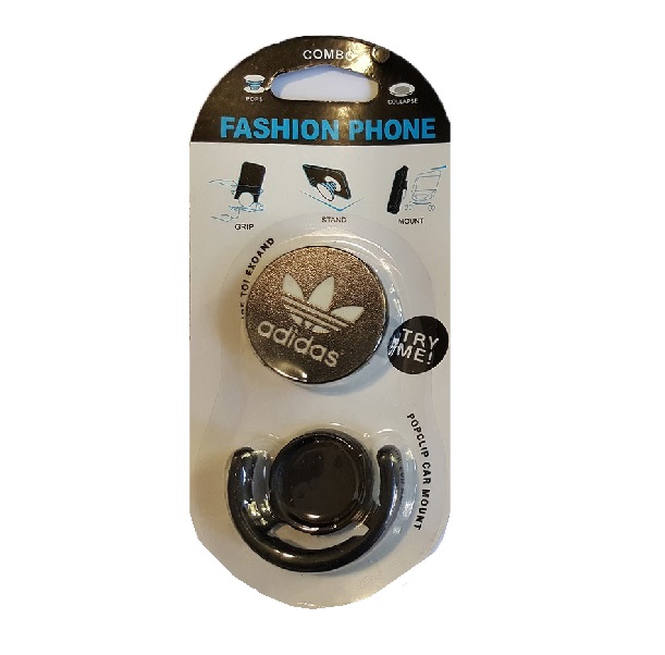 Pop Sockets Try me! Adidas (oem) category Telephony/Cell phones/Mobile phone stands at Easy Technology.