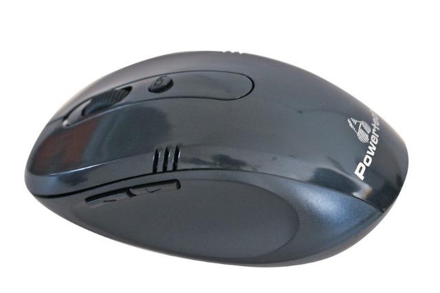 PowerTech Wireless Mouse 2,4GHz with Nano Receiver and 6 Keys 1200dpi ...