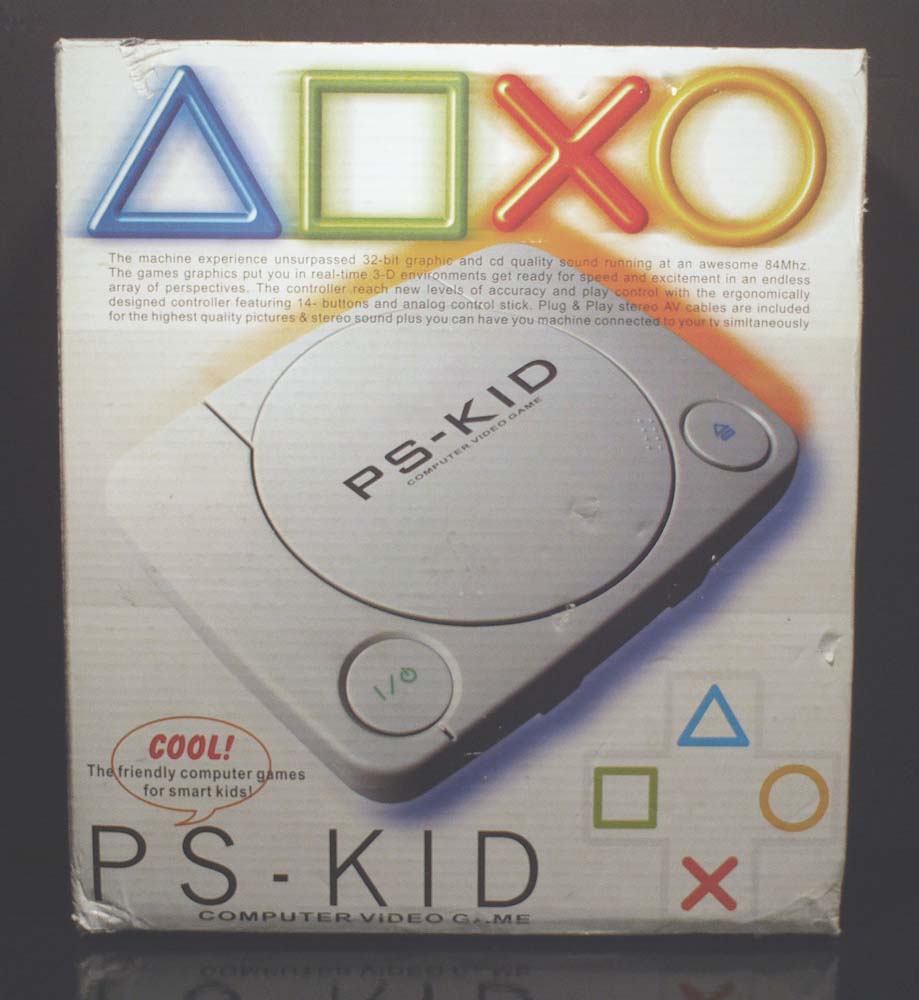 PSKID GAME CONSOLE 16 GAMES IN 1 in category Gaming/Other Consoles