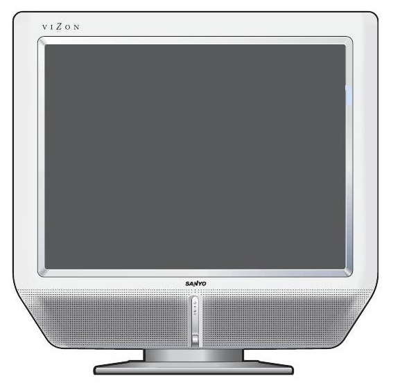 SANYO LCD τηλεόραση LCD-20CA1