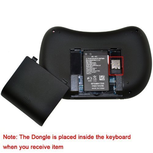 Rii Mini i8 BLUETOOTH Keyboard with Large size Touchpad Mouse