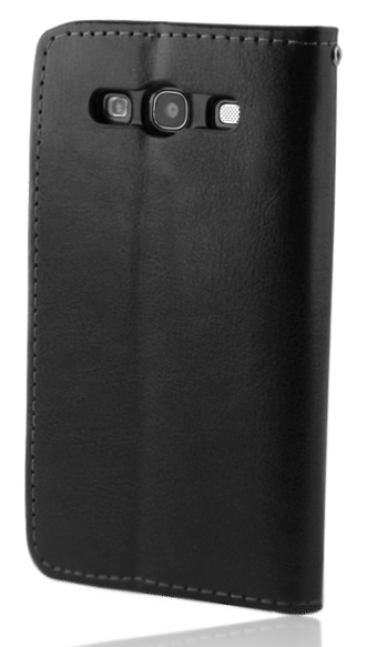 Samsung Galaxy Xcover 2 S7710 - Smart Plus leather Case Black (OEM)