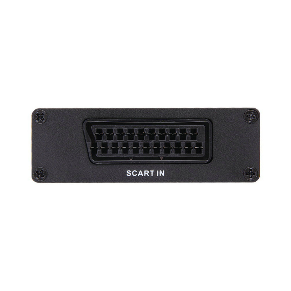 SCART to HDMI Converter Black (OEM) (BULK)
